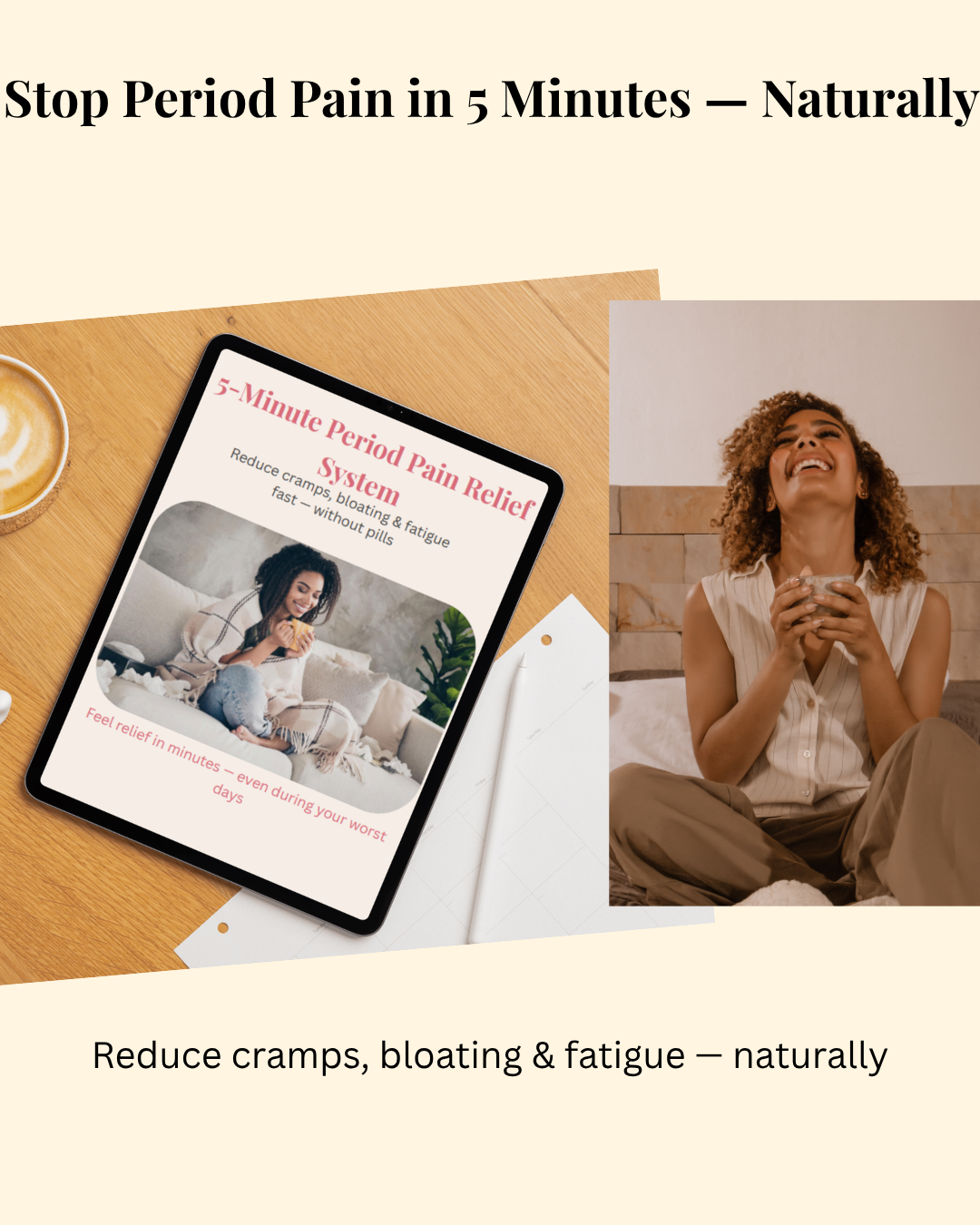 Stop Period Pain Fast — Feel Relief in 5 Minutes Naturally